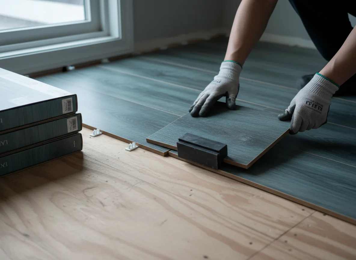 Luxury Vinyl Plank Installation company in Bejou, MN